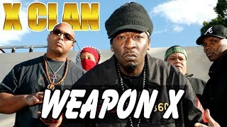 X-Clan - Weapon X (Official Music Video)