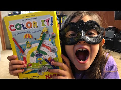 Ryan and Bethany review Color It! 