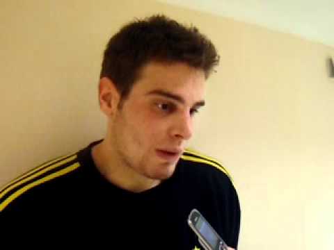 ARIS - Nymburk 55 - 64 15/11/2011 Bogris