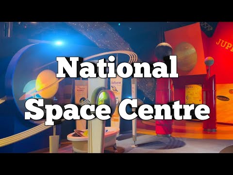 National Space Centre Leicester England