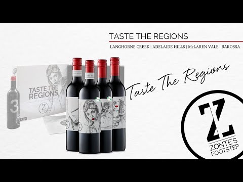 Taste The Regions with Zonte's Footstep!