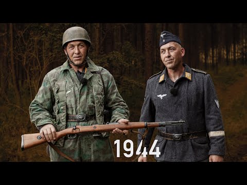 WEHRMACHT Fallschirmjäger 1944 erklärt!