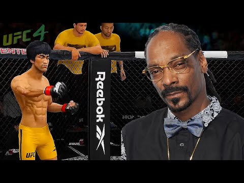 UFC4 | Bruce Lee vs. Snoop Dogg (EA sports UFC 4)