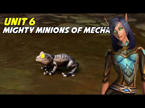 Unit 6 - 2 Pet Team (Mighty Minions of Mechagon)