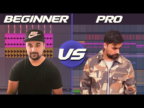 How to make Future Bass & Melodic Dubstep | Beginner vs Pro