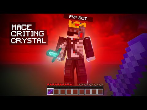 Best Minecraft PvP Practice World & Bot | All Version