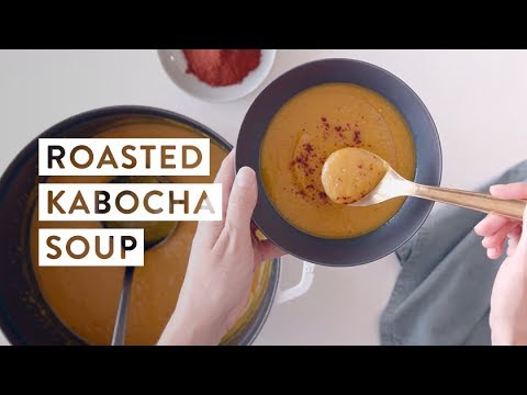 Roasted Kabocha Squash Soup Recipe | goop