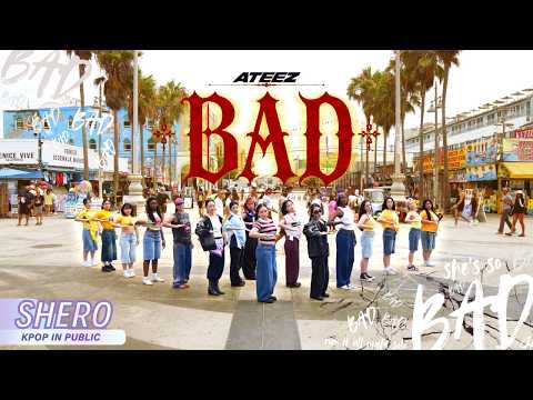 ATEEZ (에이티즈) BAD (16 DANCERS) Dance Cover | SHERO