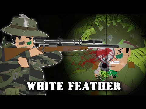'White Feather' The Marine Sniper Who Shot through an Enemy’s own Rifle Scope