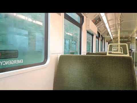 Malahide Train Station To Portmarnock Train Station Onboard 8115