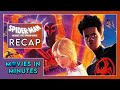 Spider Man Across The Spider Verse In Minutes Recap
