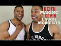 KEVIN epic Laughing moments(KEITH making KEVIN Laugh)