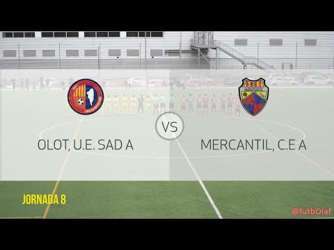 Jornada 8 Lliga Juvenil Nacional 25 26  Olot U E  SAD A Vs Mercantil C E  A