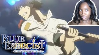 Blue Exorcist Shimane Illuminati Saga OFFICIAL TRAILER | Reaction