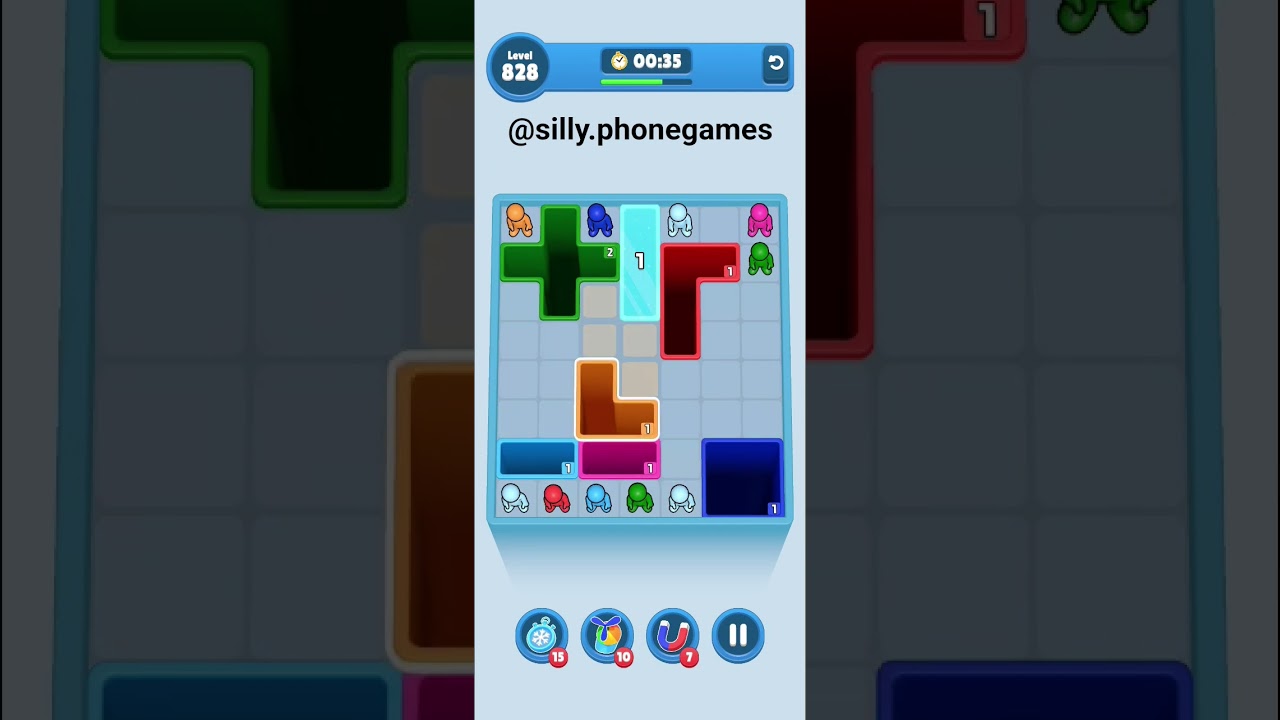 Drop Away Level 828 Walkthrough Solution