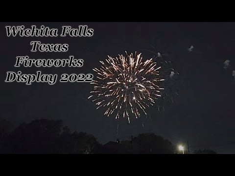 Wichita Falls Texas - 4th Of July 2022