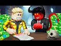 He Became A BILLIONAIRE But It RUINED His Life Roblox Movie