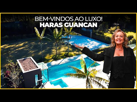 Casa com projeto de Breno Santiago e lazer completo no Haras Guancan