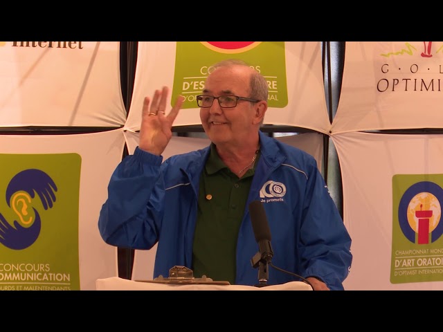 Conférence de presse – Club optimiste de Baie-Saint-Paul 2019