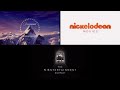 Combo Logos Paramount Pictures With TLY Fanfare NM The K Entertainment Company 2011