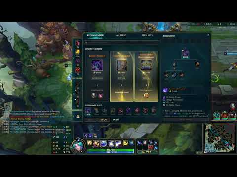 Plat 1 - Lux Support Vs Morgana