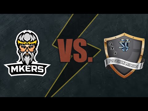 Alpha SC2 Clan War – Passion Mercs vs Mkers