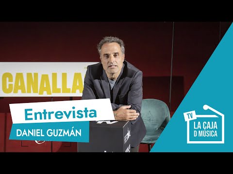DANIEL GUZMÁN : "CANALLAS" está BASADO en la REALIDAD y eso CUESTA MUCHO MÁS ADAPTARLO a la FICCIÓN"
