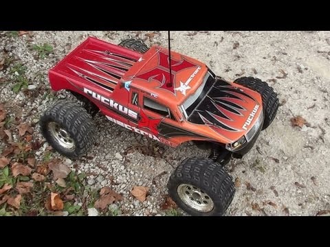 Electrix RC Ruckus Monster Truck