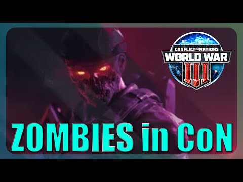 Conflict of Nations WW3 Zombies