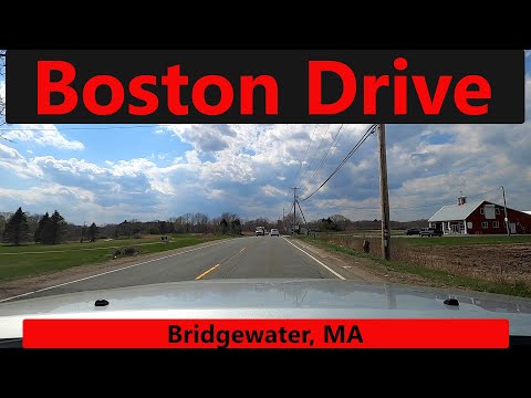 Boston Drive: Bridgewater, Massachusetts