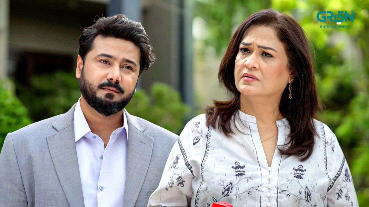 Kyun Sacha Karwa Lagta Hai Na !! Ali Abbas - Sukaina Khan - Fahad Sheikh | Intekhab | Green TV