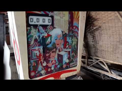 4 square pinball machine