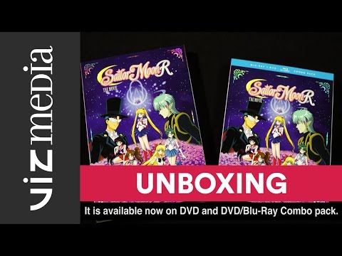 Sailor Moon R the Movie Official Unboxing