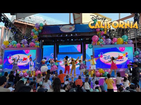 Disney Jr. Let's Play Live! Full Show | Disney California Adventure 2025