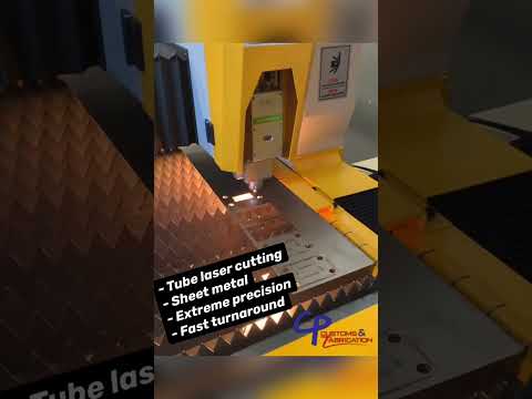 CP Customs & Fabrication Now Offering Laser Cutting Services | Sheet and Tube Cutting