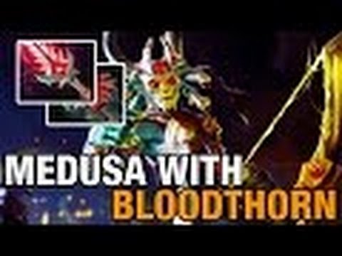 MEDUSA WITH BLOODTHORN!!!   OG Ana   9144 MMR   Dota 2
