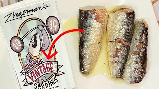 Do sardines really get better with age? 