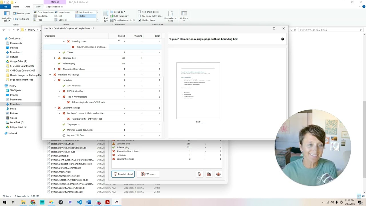 How to Use PAC Accessibility Checker for a Deeper PDF ADA Validation