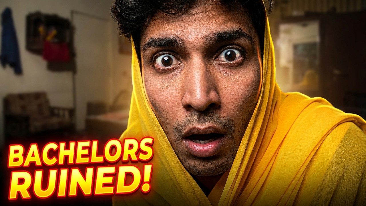 THE BACHELORS I Latest Hindi Web-Series Full Comedy 2026 I Shernavaz Jilina, Mohit Chaudhary | EP 4