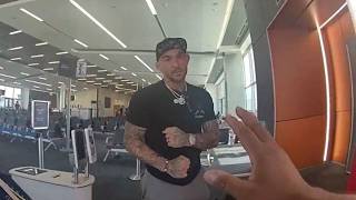 Bodycam video shows arrest of former UFC fighter at Atlanta airport 