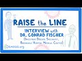 #RaiseTheLine Interview with Dr. Conrad Fischer- Infectious Disease Specialist