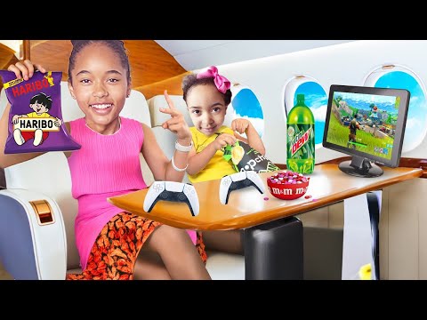 THEA BABY BOSS prend L'AVION pour la Première Fois | VLOG : Papi est à l'Hopital 😰