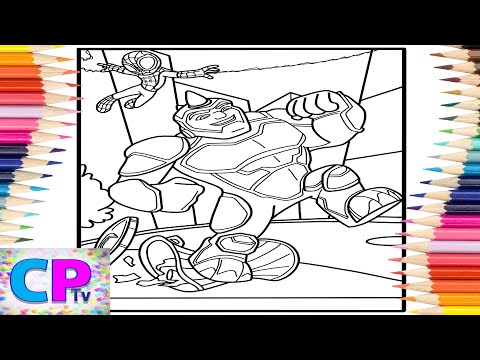 Spidey and Friends Coloring Pages/Spidey vs Enemies/Elektronomia - Breeze [NCS Release]
