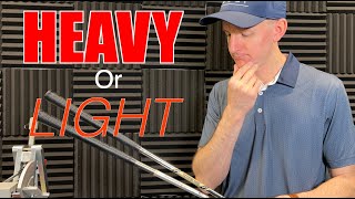 Download lagu Don't Make These 2 Shaft Weight Mistakes / What Iron Shaft Weight is Best? mp3 Download lagu Don't Make These 2 Shaft Weight Mistakes / What Iron Shaft Weight is Best? mp3
