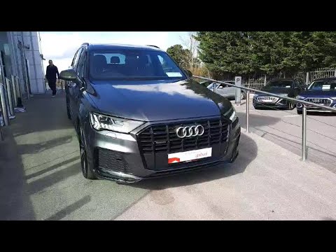 Audi Q7 New Model Blk Edition S LIne 7 Seats - Image 2