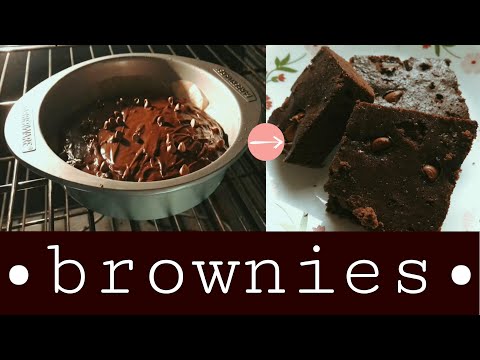 HOW TO MAKE THE BEST FUDGY CHOCOLATE CHIP BROWNIES EVER | QUICKEST AND EASIEST RECIPE | MUST TRY! |