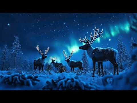 Aurora Borealis & Northern Lights VIDEO with Amazing Music by Sergey Yenanov