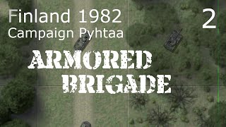 Armored Brigade - Campaign Pyhta - 2 - The Plan