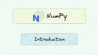Download the video "NumPy Crash Course - Introduction"