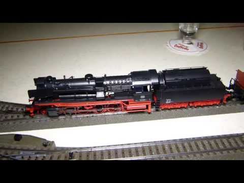 20. Stummi-Treff WN,  12 - BR 50 4005 (Märklin 37040), Franco-Crosti beim Rangieren